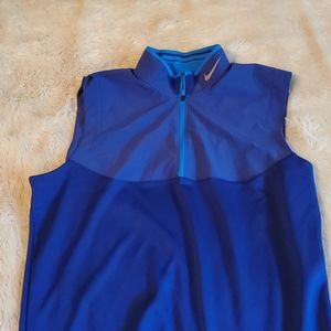 1/4 zip golf vest